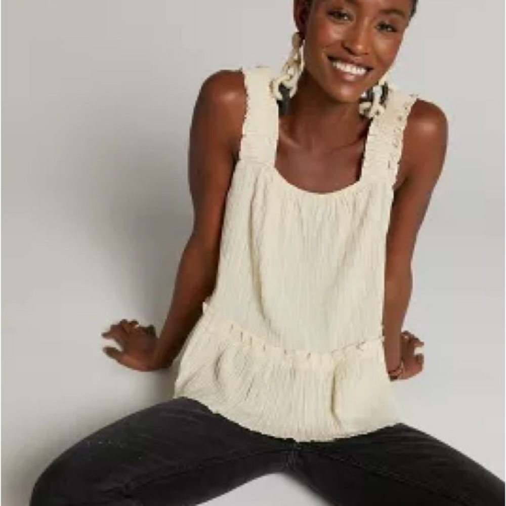 Anthropologie Current Air swing tank NWOT